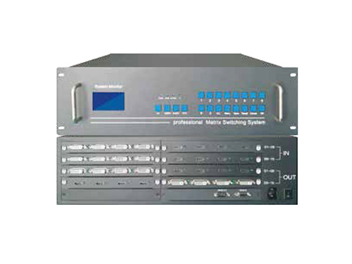 混合矩阵切换器